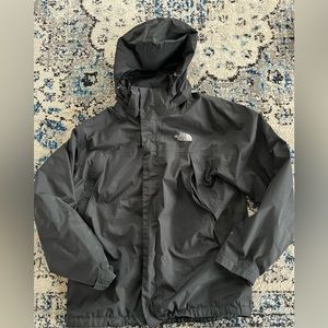 The north face men’s outer shell jacket black size medium gore tex